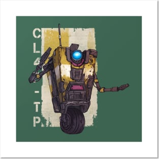 CL4P-TP Posters and Art